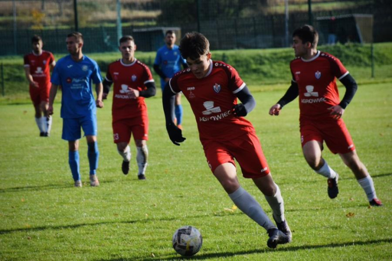 A-klasa, gr. II: Sparta Ziębice 3:0 (1:0) STEP Tąpadła Wiry