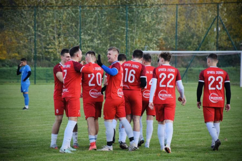 A-klasa, gr. II: Sparta Ziębice 3:0 (1:0) STEP Tąpadła Wiry
