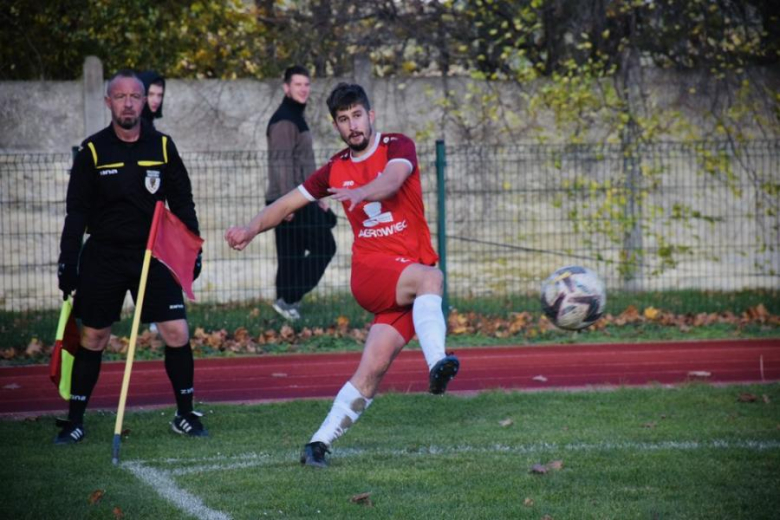 A-klasa, gr. II: Sparta Ziębice 3:0 (1:0) STEP Tąpadła Wiry