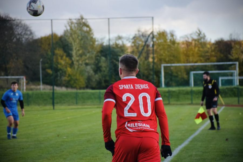 A-klasa, gr. II: Sparta Ziębice 3:0 (1:0) STEP Tąpadła Wiry