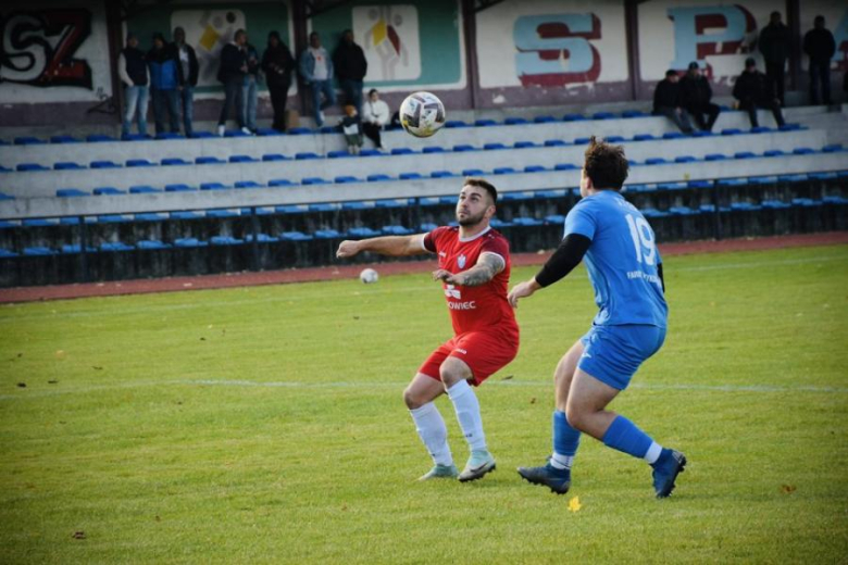 A-klasa, gr. II: Sparta Ziębice 3:0 (1:0) STEP Tąpadła Wiry