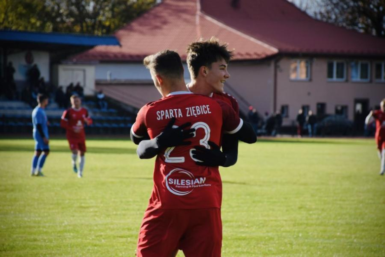 A-klasa, gr. II: Sparta Ziębice 3:0 (1:0) STEP Tąpadła Wiry
