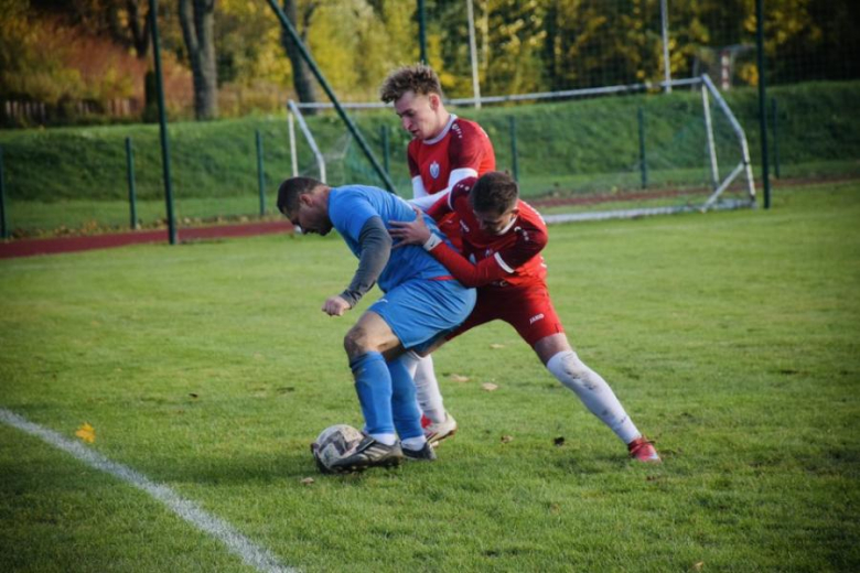 A-klasa, gr. II: Sparta Ziębice 3:0 (1:0) STEP Tąpadła Wiry