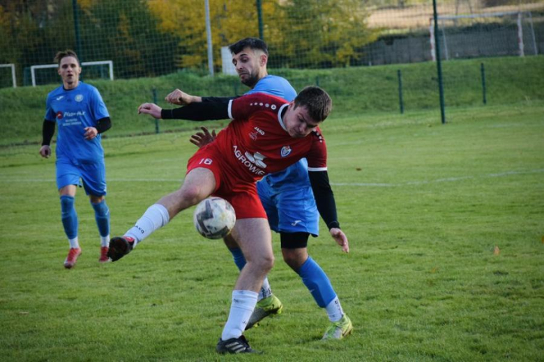 A-klasa, gr. II: Sparta Ziębice 3:0 (1:0) STEP Tąpadła Wiry