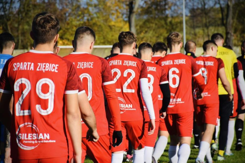 A-klasa, gr. II: Sparta Ziębice 3:0 (1:0) STEP Tąpadła Wiry