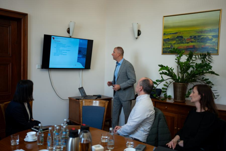 Spotkanie w sprawie zbiornika Kamieniec Ząbkowicki – ustalono harmonogram działań