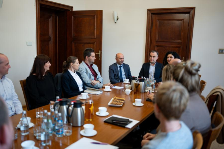 Spotkanie w sprawie zbiornika Kamieniec Ząbkowicki – ustalono harmonogram działań