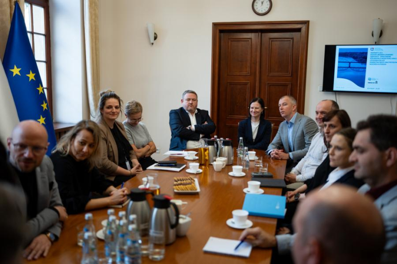 Spotkanie w sprawie zbiornika Kamieniec Ząbkowicki – ustalono harmonogram działań