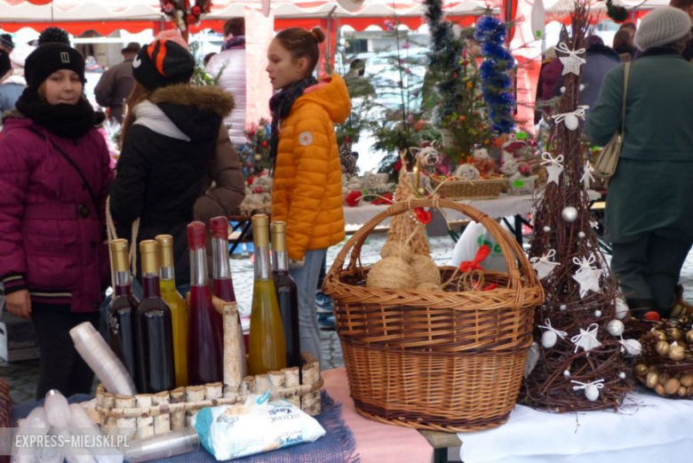 Jarmark bożonarodzeniowy na ząbkowickim rynku