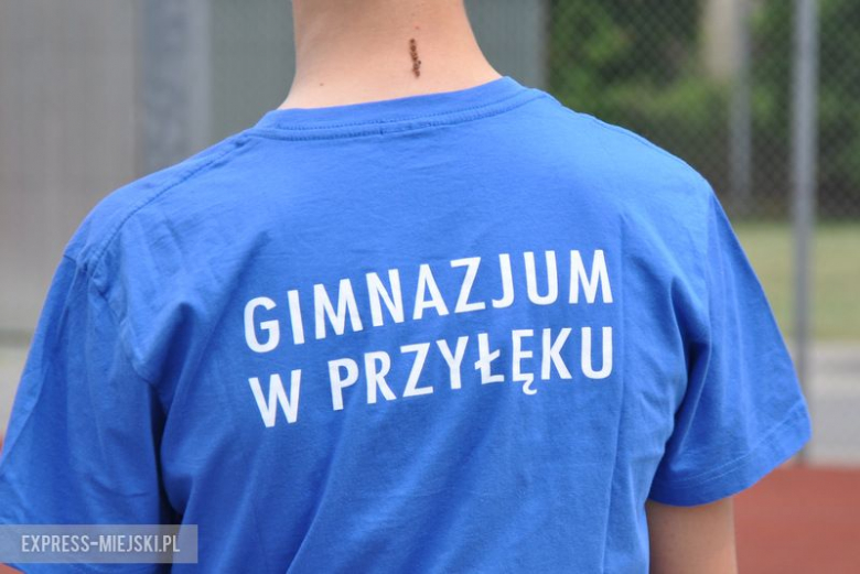 Dzień Patrona w Publicznym Gimnazjum im. Janusza Kusocińskiego w Przyłęku