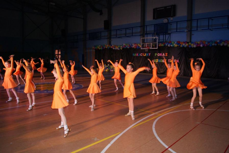 	Wakacyjny pokaz Szkoły Tańca Hanny Zielińskiej