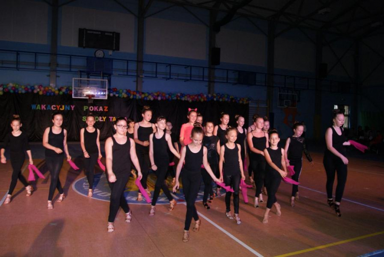 	Wakacyjny pokaz Szkoły Tańca Hanny Zielińskiej
