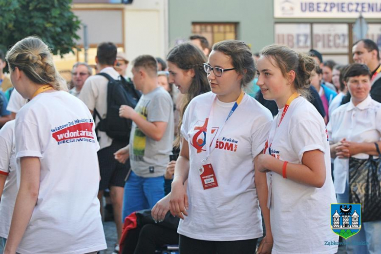 Światowe Dni Młodzieży w Ząbkowicach Śląskich