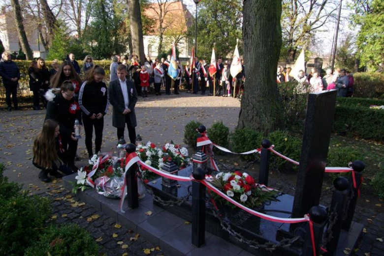 Obchody 100-lecia odzyskania niepodległości przez Polskę w Ziębicach