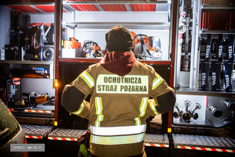 Strażacy-ochotnicy z Brzeźnicy mają nowy wóz ratowniczo-gaśniczy