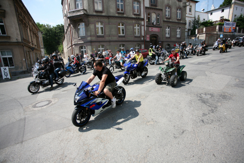 Parada motocyklowa
