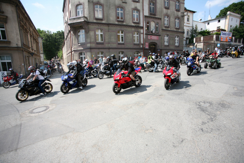 Parada motocyklowa