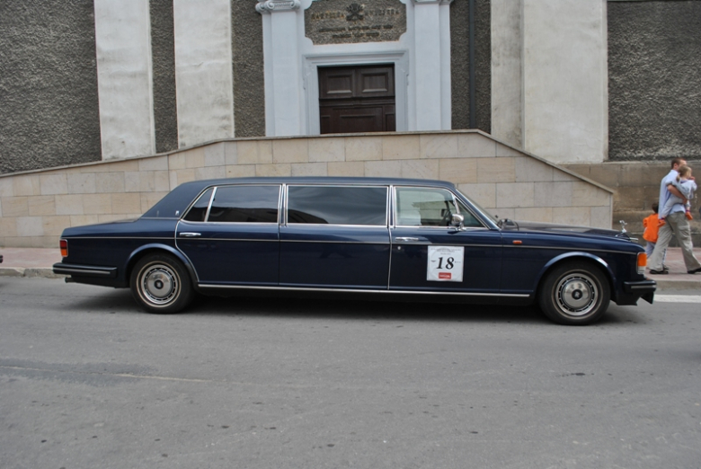 Rolls-Royce i Bentley w Bardzie