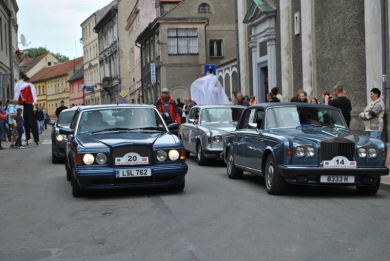 Rolls-Royce i Bentley w Bardzie