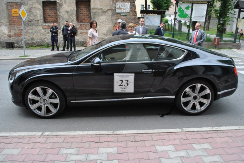 Najnowszy pojazd - Bentley 2011