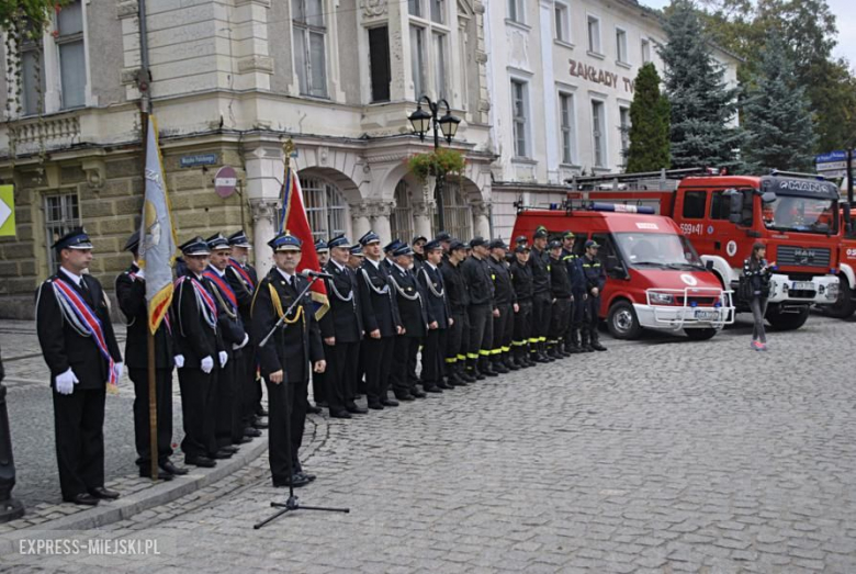 Oficjalne przekazanie quada strażakom-ochotnikom ze Złotego Stoku