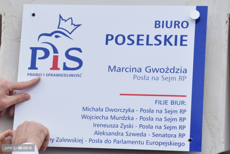 Poseł Marcin Gwóźdź otworzył biuro poselskie PiS w Ząbkowicach Śląskich 