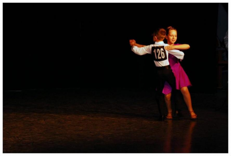 Tancerze i tancerki ze szkoły Hanny Zielińskiej na międzynarodowym turnieju tańca w Nowej Rudzie