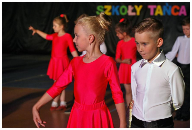Wakacyjny pokaz Szkoły Tańca Hanny Zielińskiej
