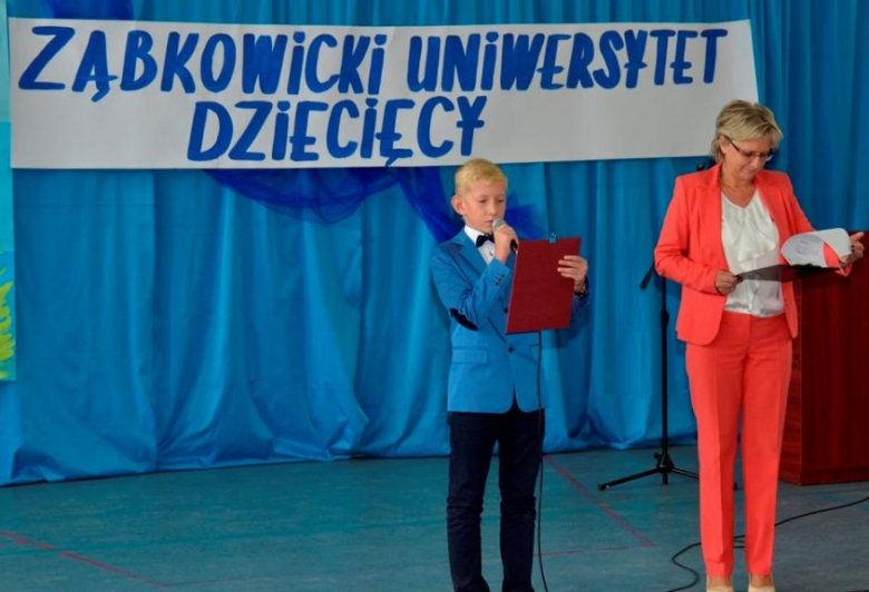 Inauguracja Ząbkowickiego Uniwersytetu Dziecięcego