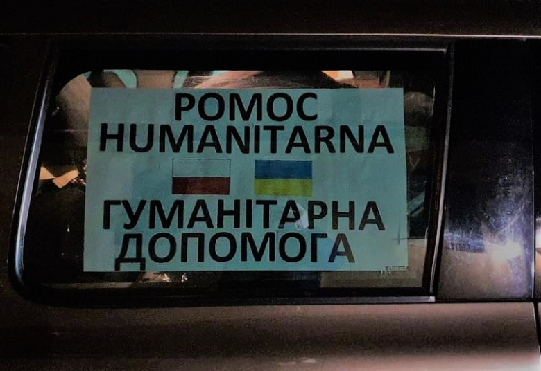 Ząbkowiccy dzielnicowi wśród obywateli Ukrainy, którzy przebywają na ich rejonie prowadzą akcję informacyjną „Zachowaj czujność i ostrożność”. Rozdają ulotki, które ostrzegają osoby uciekające przed wojną przed oszustami