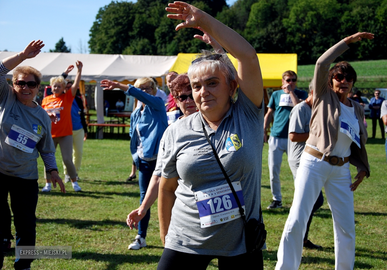 W Ziębicach odbyła się druga edycja igrzysk sportowych seniorów