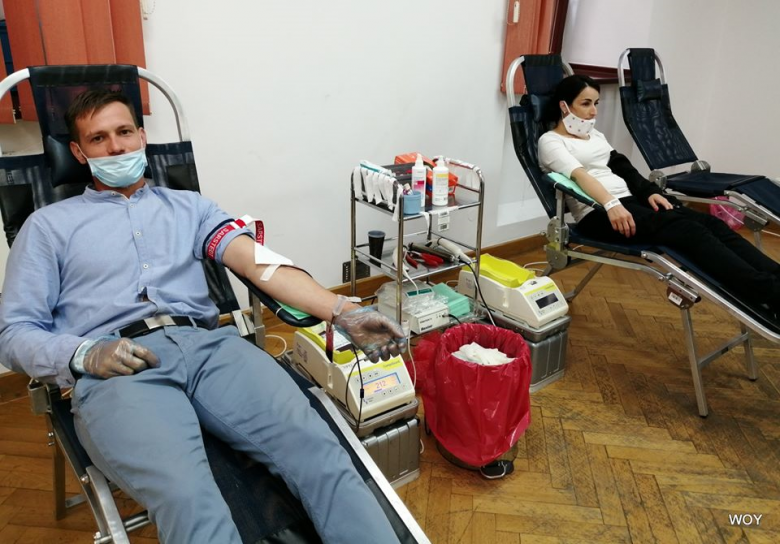 27 osób oddało krew podczas czerwcowej zbiórki w Ziębicach