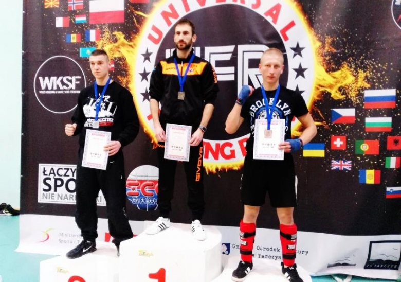  Herakles Fight Club Kłodzko na Pucharze Europy w Tarczynie