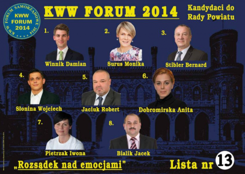 KWW Forum Samorządowe 2014