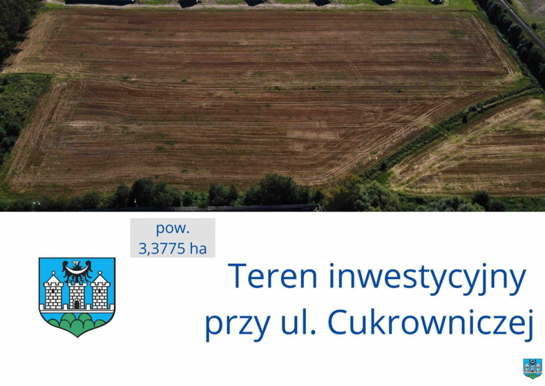 Nieruchomości przeznaczone pod działalność produkcyjno-usługową. Łącznie ponad 10 ha terenów inwestycyjnych na terenie gminy Ząbkowice Śląskie