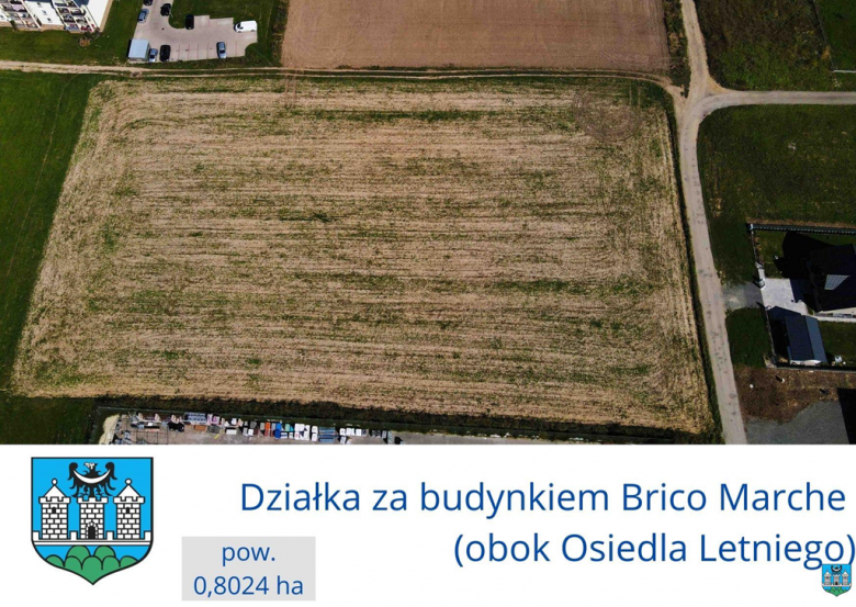 Nieruchomości przeznaczone pod działalność produkcyjno-usługową. Łącznie ponad 10 ha terenów inwestycyjnych na terenie gminy Ząbkowice Śląskie