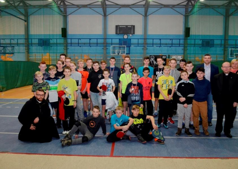 Diecezjalny turniej tenisa stołowego w Ząbkowicach Śląskich