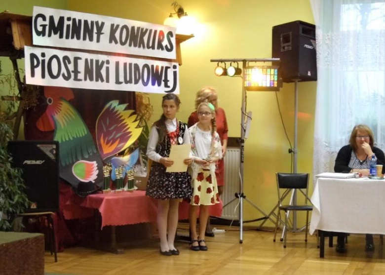 VI Gminny Konkurs Piosenki Ludowej „Sulisek 2015”