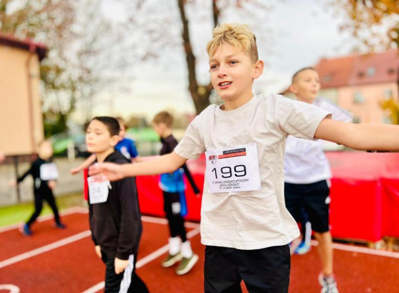 Rywalizowało blisko 150 dzieciaków. Za nami 2, Miting Lekkoatletyczny „Witaj Szkoło”!