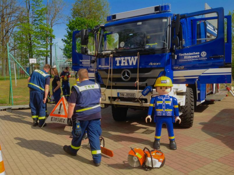 Międzynarodowe ćwiczenia Młodzieżowych Drużyn Pożarniczych z Polski i Niemiec