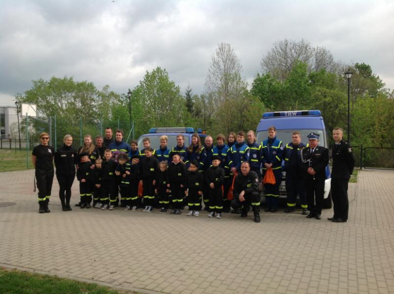 Międzynarodowe ćwiczenia Młodzieżowych Drużyn Pożarniczych z Polski i Niemiec