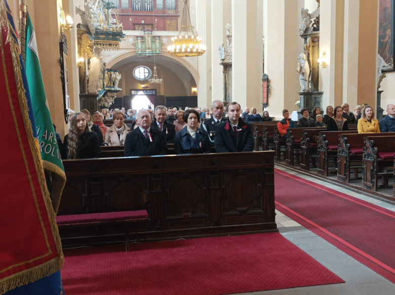 Obchody 231. rocznicy uchwalenia Konstytucji 3 Maja w Kamieńcu Ząbkowickim