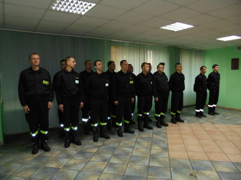 Ślubowanie nowych strażaków w ząbkowickiej straży pożarnej