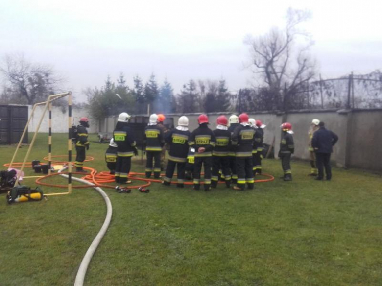 Strażacy z Ząbkowic Śląskich brali udział w warsztatach we Wrocławiu