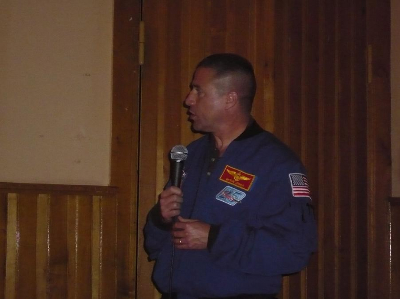 Astronauta z NASA w ZIębicach