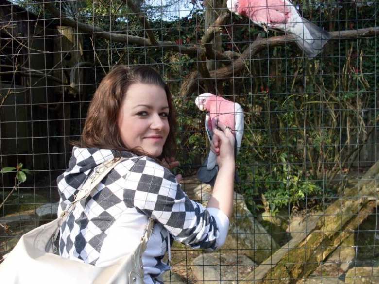 Małgorzata Chrobot odbyła praktykę we włoskim ogrodzie zoologicznym