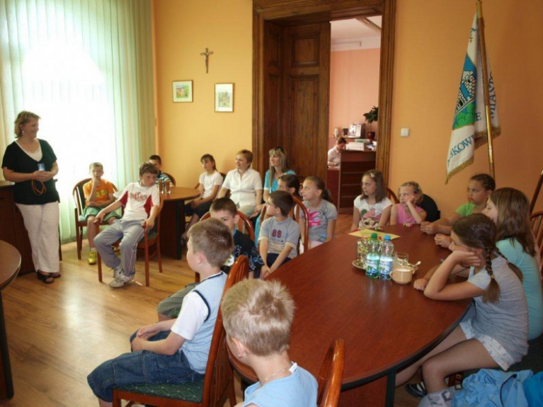Ząbkowicki Burmistrz czyta dzieciom