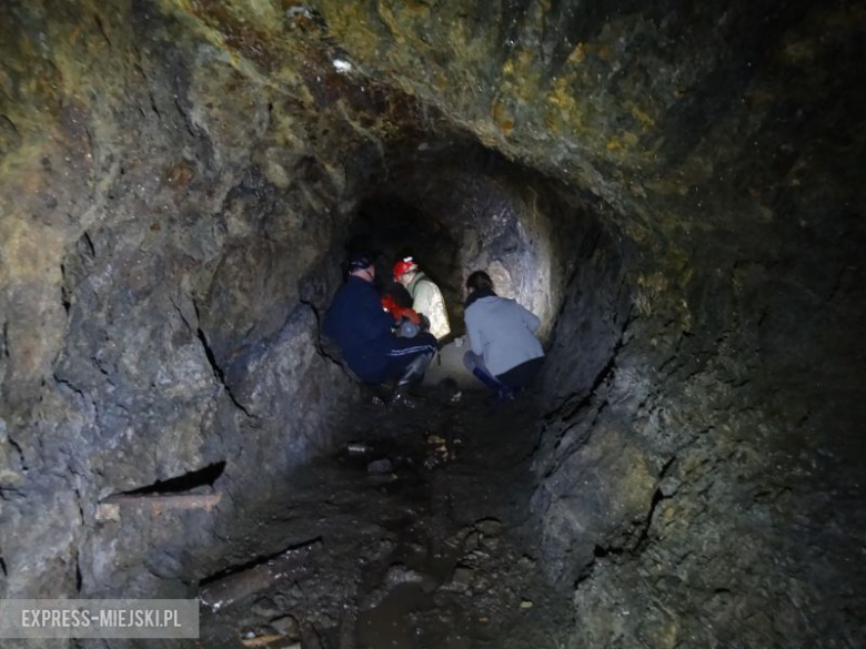 Niedawno odkryta kopalnia ałunu w Janowcu 
