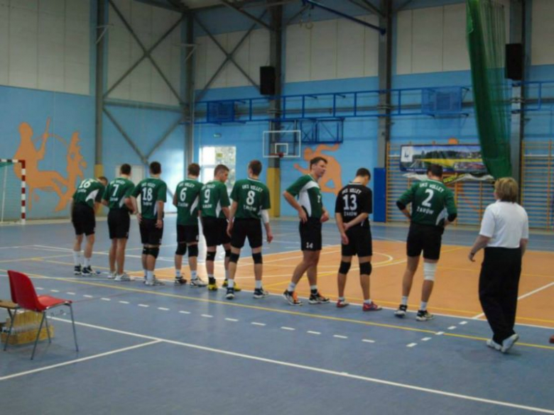 Mecz III ligi piłki siatkowej ZTS Ząbkowice Śląskie-Volley Żarów