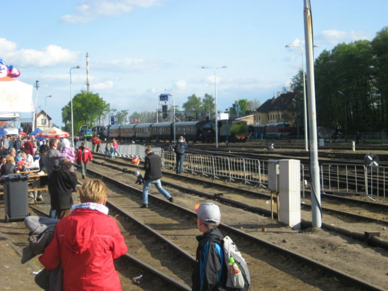Parada parowozów w Wolsztynie